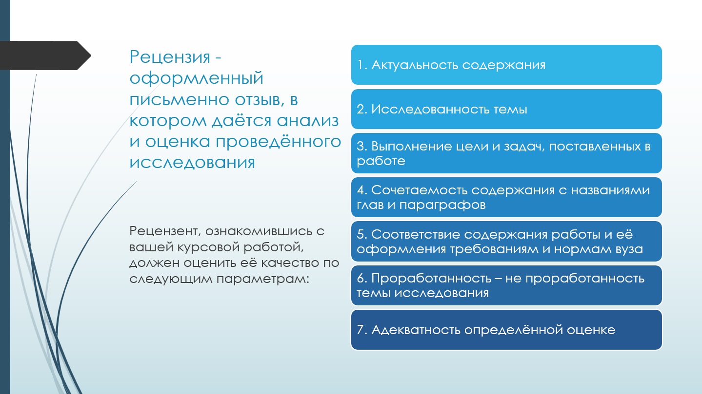 Анализ курсовой. Степень исследованности темы в курсовой работе. Исследованность работы в курсовой. Рецензия на обучение. Особенности современного менеджмента в вузе курсовая.